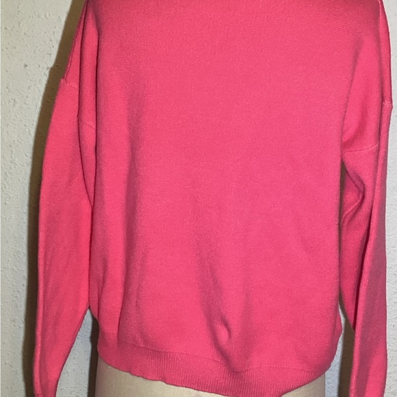 Soul honey pink “ DO SMALL THINGS WITH GREAT LOVE “ sweatshirt size medium - Picture 5 of 9